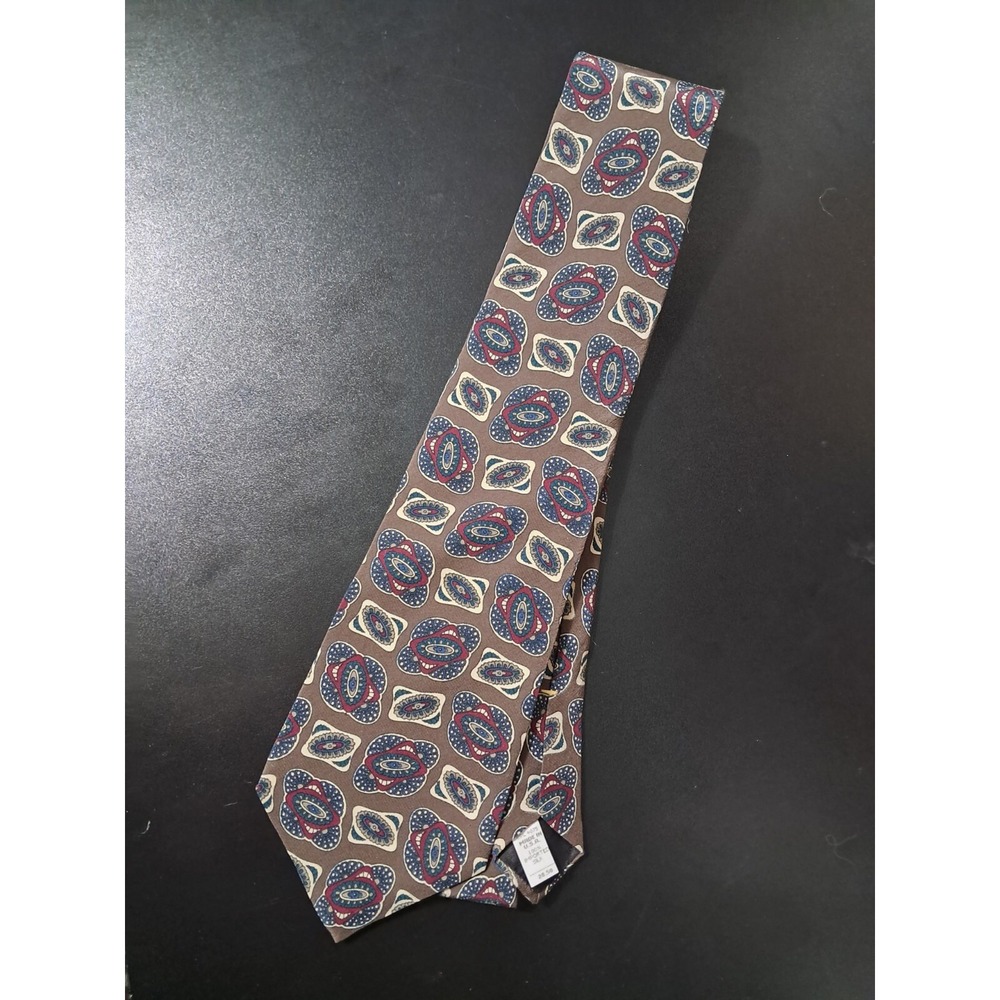 Oscar De La Renta Neckwear Mens Necktie USA 100% Imported Silk